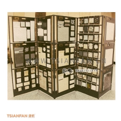 金屬馬賽克架子