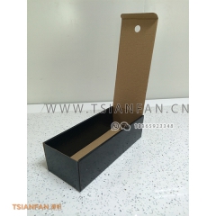 翻蓋瓦楞石英石樣板盒