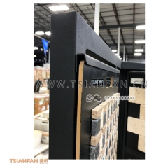 馬賽克翻頁展架