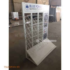 木地板便攜式展示架-強化地板展示架-量大從優(yōu)