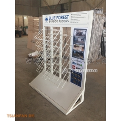 木地板便攜式展示架-強化地板展示架-量大從優(yōu)