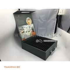 天然石翻蓋樣品盒