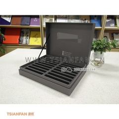 崗石翻蓋展示盒