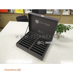 崗石翻蓋展示盒