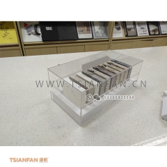 石英石亞克力展示盒