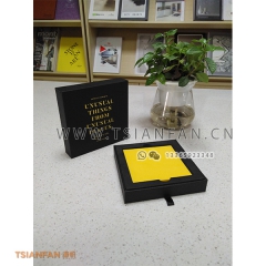 石材抽拉式樣板盒