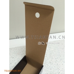 翻蓋瓦楞石英石樣板盒