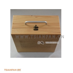 石材木頭材質(zhì)展示盒