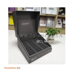 石材翻蓋樣品盒