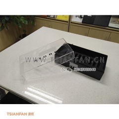 石材亞克力材質(zhì)樣品箱