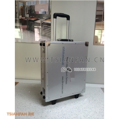 手提式鋁合金石英石樣品盒