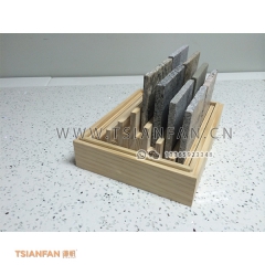 人造石實木樣板箱