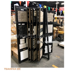 大理石馬賽克翻頁展架