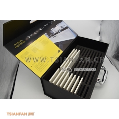 人造石翻蓋手提箱