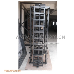 馬賽克掛板展示架