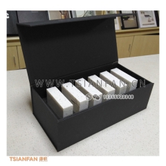 石材翻蓋展示盒