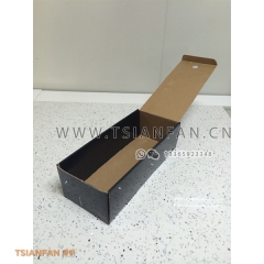 翻蓋瓦楞石英石樣板盒