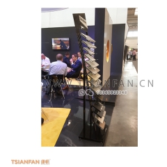 長期提供-石英石展示架-石材樣品展廳-可以定做