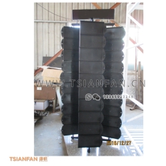 馬賽克旋轉展示架