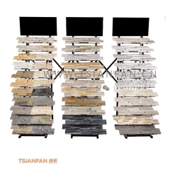 訂制批發(fā)-大理石展示架-石英石宣傳架-高端展架