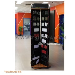 馬賽克翻頁(yè)展示架