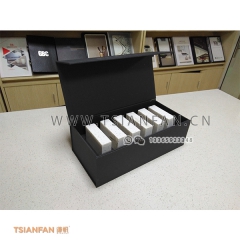 石材翻蓋展示盒
