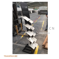 廠家熱銷-花崗巖促銷架-臺(tái)面板展示架-優(yōu)質(zhì)鋼材