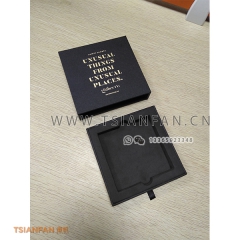 石材抽拉式樣板盒