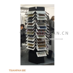 馬賽克旋轉(zhuǎn)展架