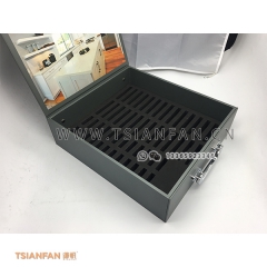 天然石翻蓋樣品盒