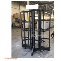 馬賽克翻頁展架