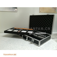 黑色花崗巖手提箱