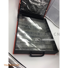 崗石翻蓋樣品箱