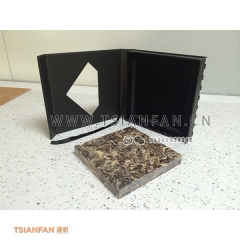 崗石翻蓋樣板盒
