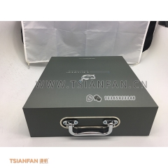 天然石翻蓋樣品盒