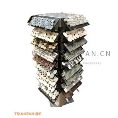 馬賽克旋轉(zhuǎn)展架