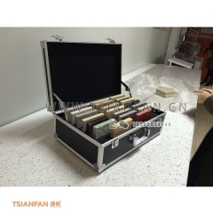 天然石樣品盒展示