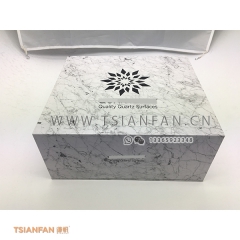 石材翻蓋樣板盒