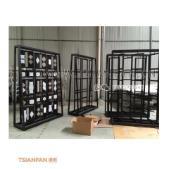 馬賽克三面旋轉(zhuǎn)架