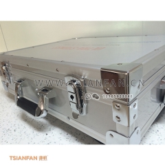手提式鋁合金石英石樣品盒