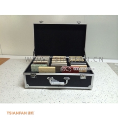 天然石樣品盒展示