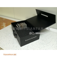 人造石手提樣品盒