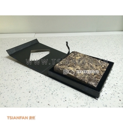 崗石翻蓋樣板盒