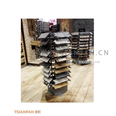 馬賽克旋轉(zhuǎn)展架