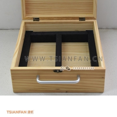 石材木頭材質(zhì)展示盒