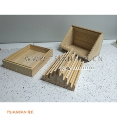 人造石實木樣板箱