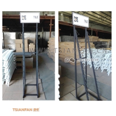 訂制批發(fā)-大理石展示架-石英石宣傳架-高端展架