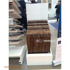 地板便攜式插架-展會(huì)木地板展示架-工藝精湛