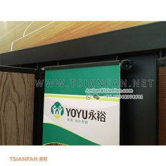 木地板翻頁展架