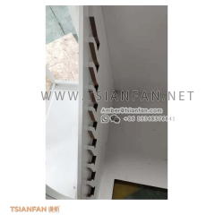 PVC地板展示架-弧形廣告牌展示架-時(shí)尚美觀